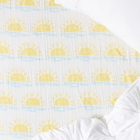 anthropologie crib bedding